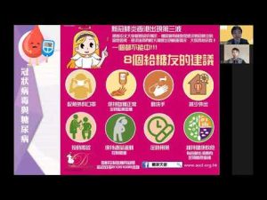 新冠病毒對糖尿病患者的影響 主講嘉賓：內科 呂德威醫生
